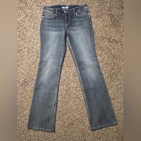 WRANGLER boot cut jeans - Picture 2 of 3